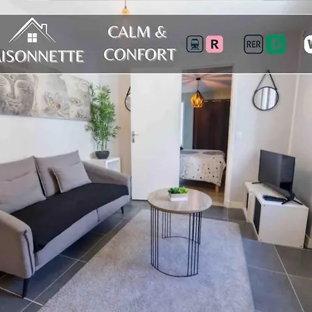 Sejour A La Maisonnette Melunaise *