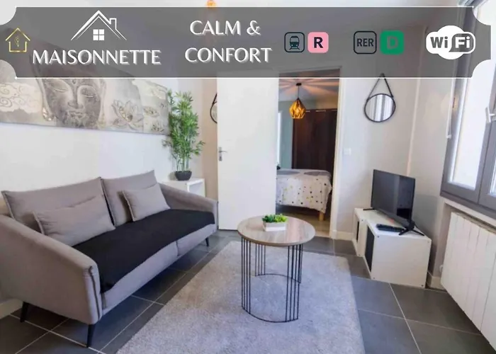 Sejour A La Maisonnette Melunaise Apartamento