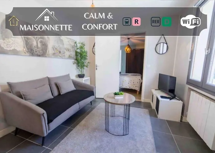 Sejour A La Maisonnette Melunaise *